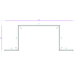 ACIER Brut, 20/10, Dev....