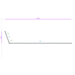 Inox Brossé G220 304L,...
