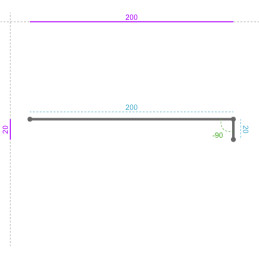 ALUMINIUM PostLaqué 1Face...