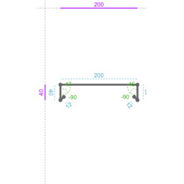 ALUMINIUM Prélaqué Ral 9005...