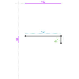 GALVA PostLaqué 1Face 1011...