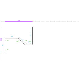 ALUMINIUM Brut, 10/10, Dev....