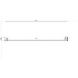 ACIER PostLaqué 2Faces 9005...
