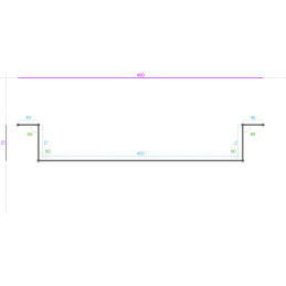 ALUMINIUM Brut, 30/10, Dev....