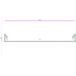 ALUMINIUM PostLaqué 1Face...