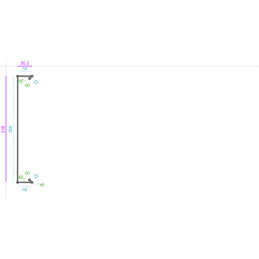 ALUMINIUM Prélaqué Sablé...