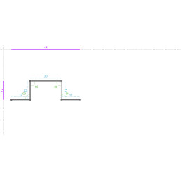 ALUMINIUM Prélaqué Ral 9007...