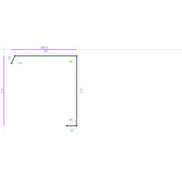 ALUMINIUM Prélaqué Ral 7016...