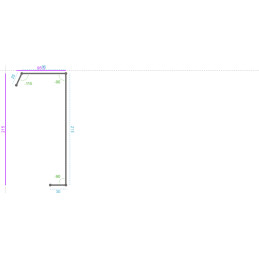 ALUMINIUM Prélaqué Ral 7016...