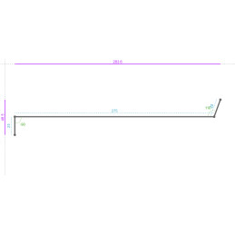 ALUMINIUM Prélaqué Ral 7016...