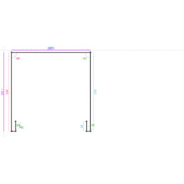 ACIER PostLaqué 1Face 9005...