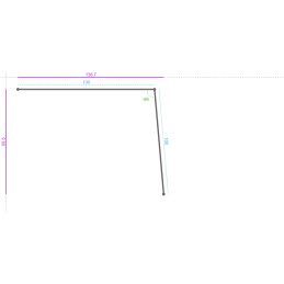 ALUMINIUM PostLaqué 1Face...