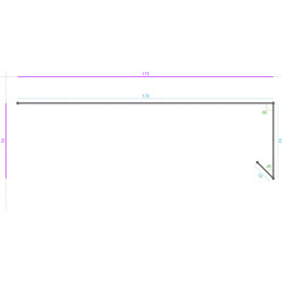 ALUMINIUM Prélaqué Ral 7016...