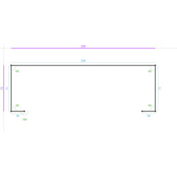 ALUMINIUM Prélaqué Ral 9016...
