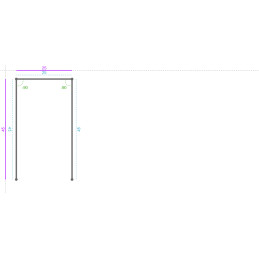 ALUMINIUM Prélaqué Sablé...