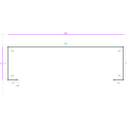 ALUMINIUM Prélaqué Ral 9016...