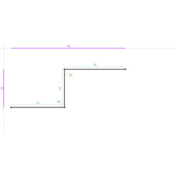 GALVA PostLaqué 2Faces 7016...