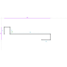 ALUMINIUM Prélaqué Ral 9005...