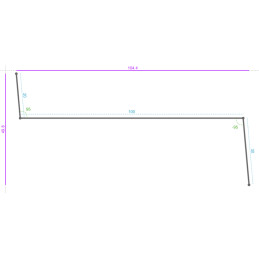 ALUMINIUM Prélaqué Ral 9016...