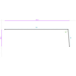 ALUMINIUM Prélaqué Ral 9005...