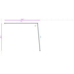 ALUMINIUM Prélaqué Ral 9005...