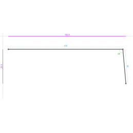ALUMINIUM Prélaqué Ral 9005...