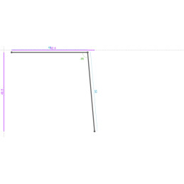 ALUMINIUM Prélaqué Ral 9005...