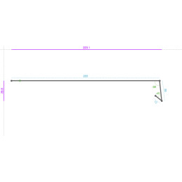 ALUMINIUM Brut, 15/10, Dev....