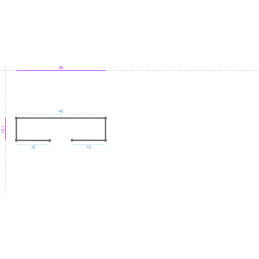 ALUMINIUM Prélaqué Ral 9005...