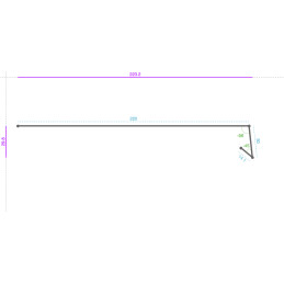 ALUMINIUM Prélaqué Sablé...