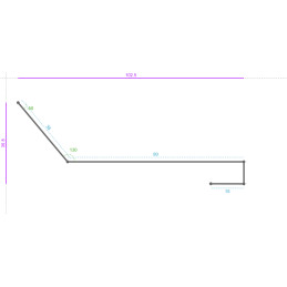 ALUMINIUM Prélaqué Ral 9005...