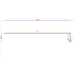 ALUMINIUM Prélaqué Sablé...