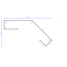 ALUMINIUM Prélaqué Ral 9016...