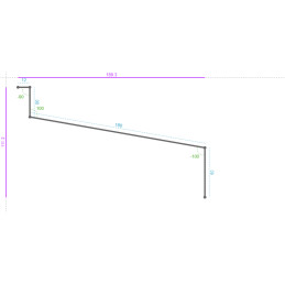 ALUMINIUM PostLaqué 1Face...