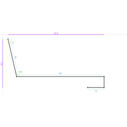 ALUMINIUM Prélaqué Ral 9005...