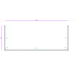 ALUMINIUM PostLaqué 1Face...