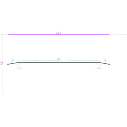 ALUMINIUM Prélaqué Ral 7022...