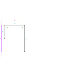 ALUMINIUM PostLaqué 1Face...