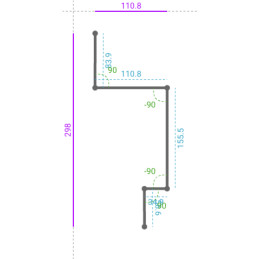 ACIER Brut, 15/10, Dev....