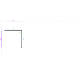 ALUMINIUM PostLaqué 1Face...