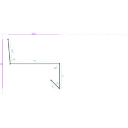 ALUMINIUM Prélaqué Ral 7016...