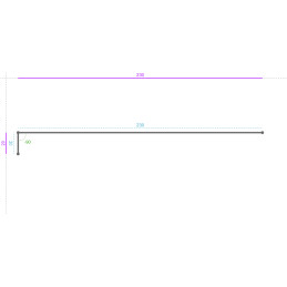 ALUMINIUM Prélaqué Ral 9010...