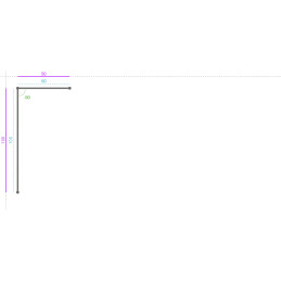 ALUMINIUM Prélaqué Ral 9010...