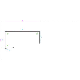 ALUMINIUM PostLaqué 1Face...