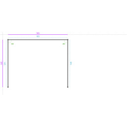 ALUMINIUM Prélaqué Ral 7021...