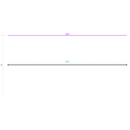 ALUMINIUM Prélaqué Ral 9010...