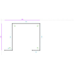 ALUMINIUM Prélaqué Ral 9010...