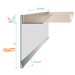 ALUMINIUM Prélaqué Ral 1015...