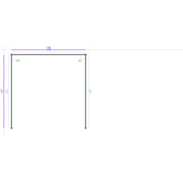 ALUMINIUM PostLaqué 1Face...