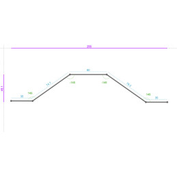 ACIER Brut, 60/10, Dev....
